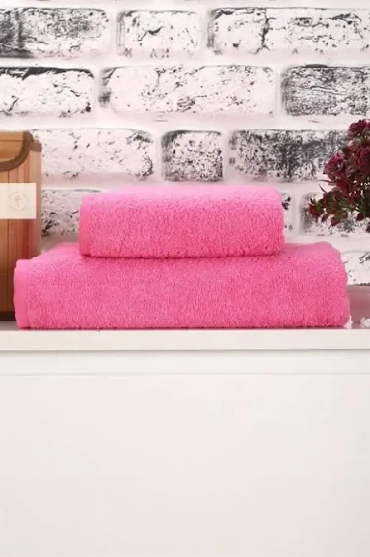 Mira Home 2 Parça Kadın / Erkek Banyo Duş Hamam Havlu Seti 90X150 cm  Pamuklu