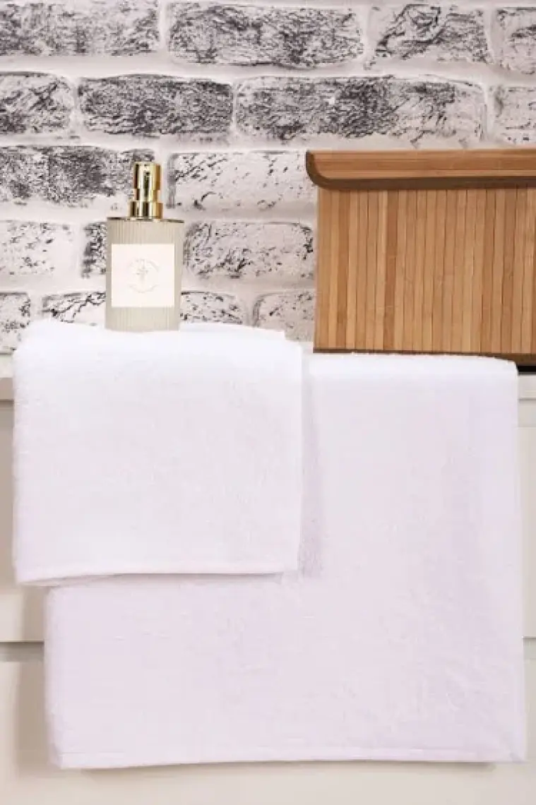 Mira Home 2 Parça Kadın / Erkek Banyo Duş Hamam Havlu Seti 90X150 cm  Pamuklu