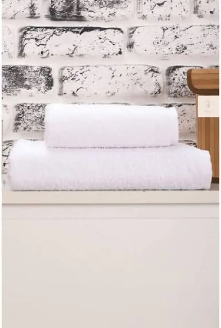 Mira Home 2 Parça Kadın / Erkek Banyo Duş Hamam Havlu Seti 90X150 cm  Pamuklu