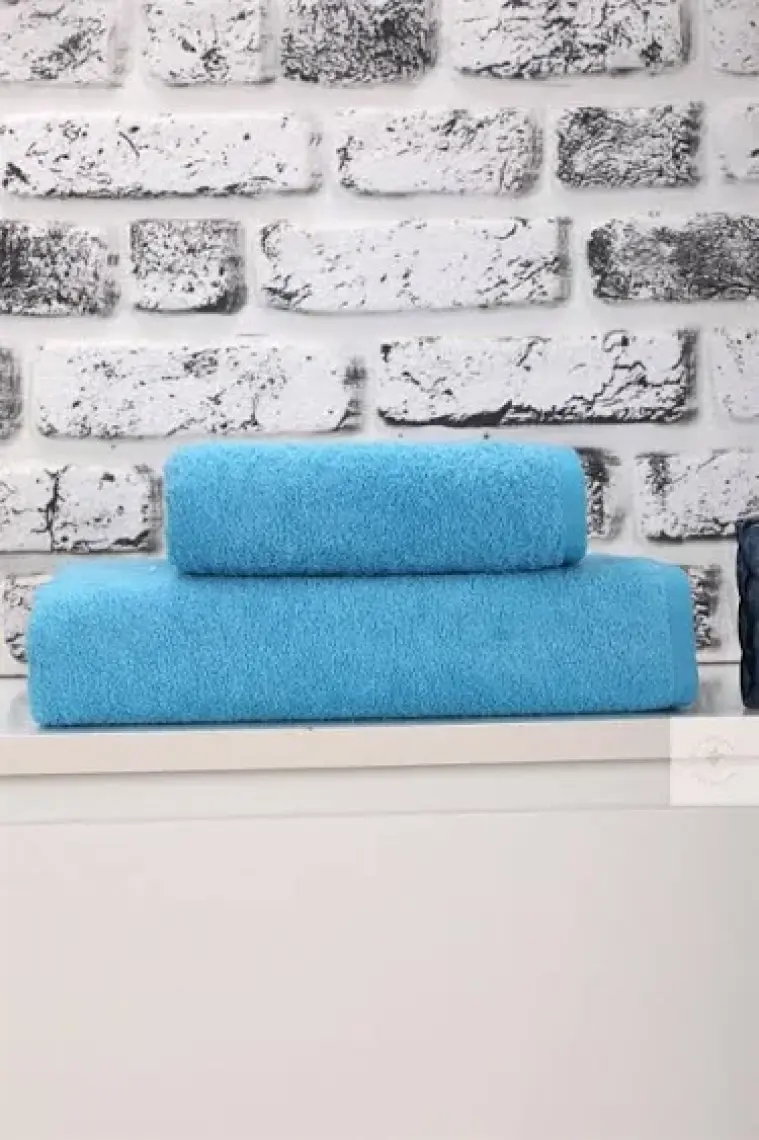 Mira Home 2 Parça Kadın / Erkek Banyo Duş Hamam Havlu Seti 90X150 cm  Pamuklu