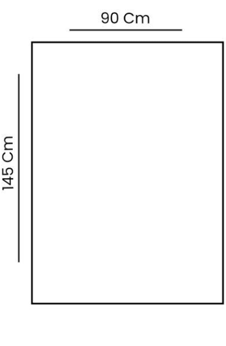 Omak Beyaz Tek Kişilik Düz 90X145 cm Elektrikli Battaniye