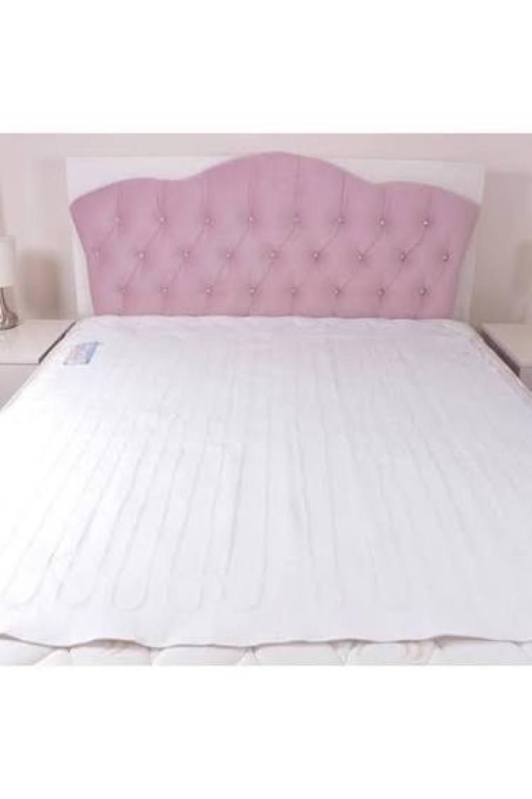 Omak Beyaz Tek Kişilik Düz 90X145 cm Elektrikli Battaniye