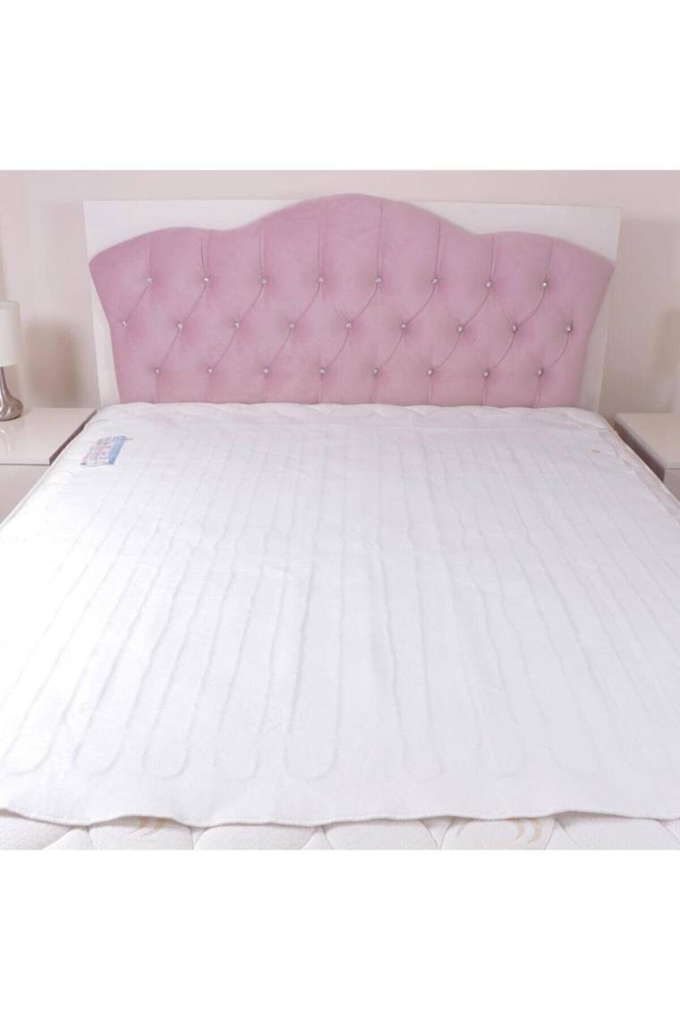 Omak Beyaz Tek Kişilik Düz 90X145 cm Elektrikli Battaniye