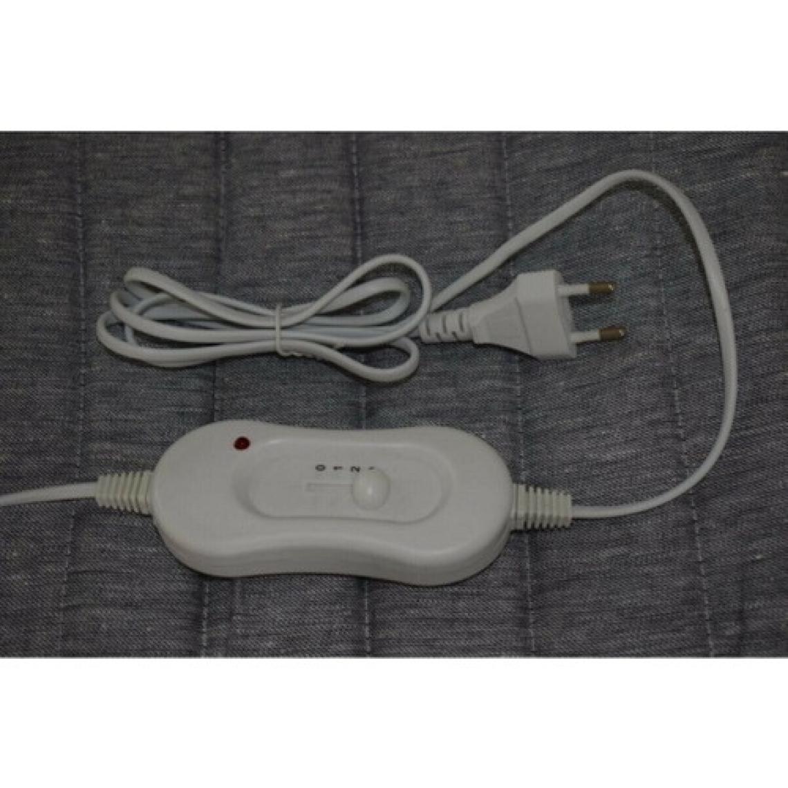 Meltem Meltem tek Kişilik Elektrikli Battaniye 90X150 cm