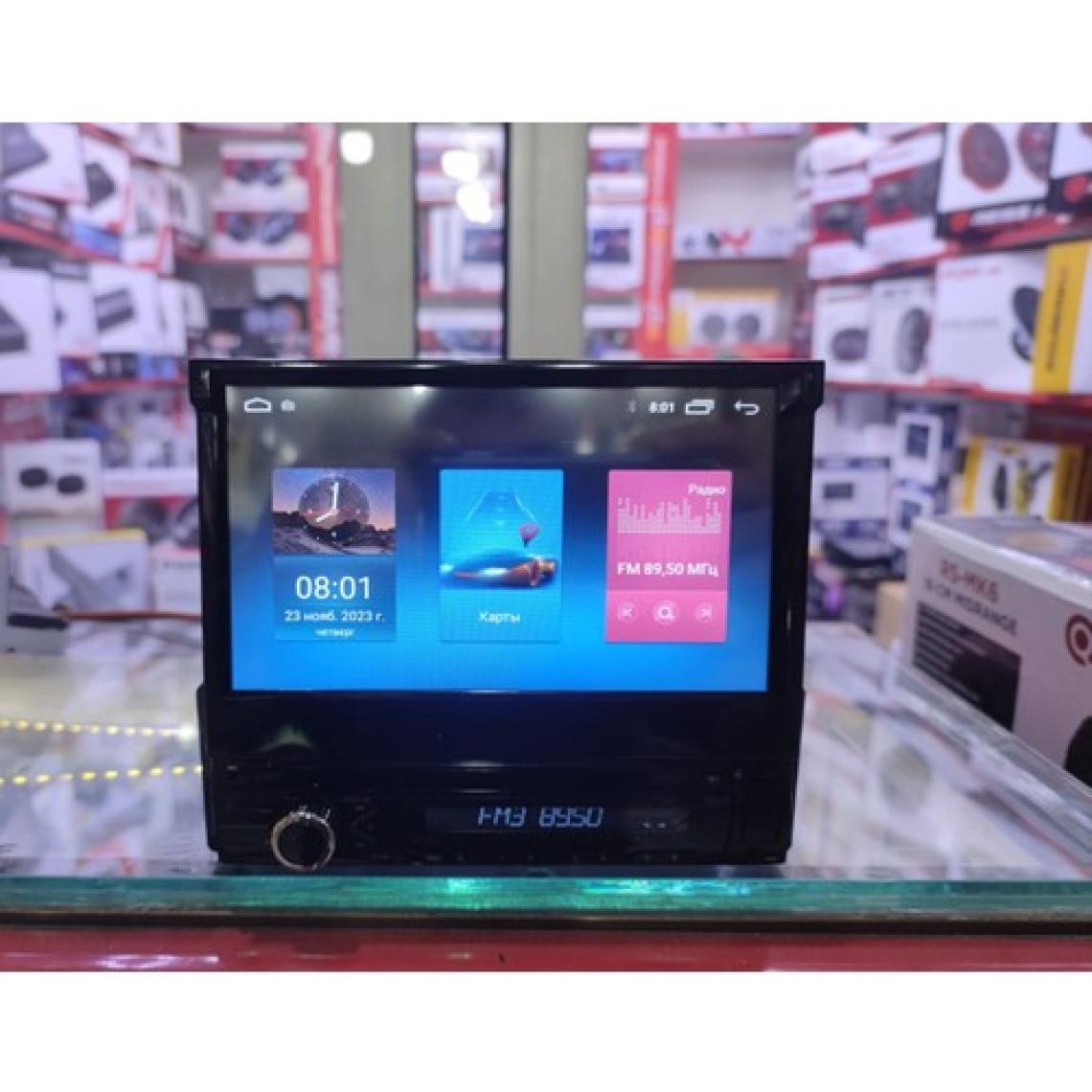 Drivetec DC-775C 4ram 64GB Hafıza Kanlosuz Carplayli Android Indash