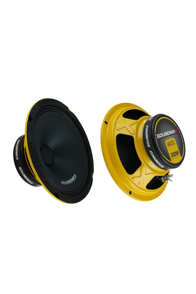 Sx-m8xl 20cm Oto Midrange Hoparlör Çifti 600wat 300rms Profesyonel Seri