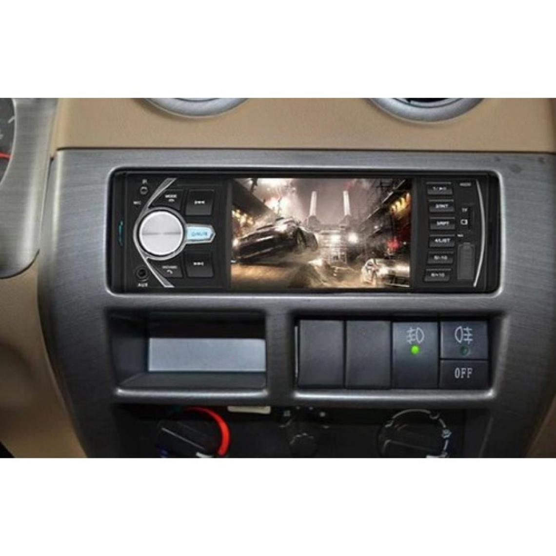EXVOL Oto Teyp 4.1 Inch Ekranlı+ Park Kamera USB Bluetooth Aux