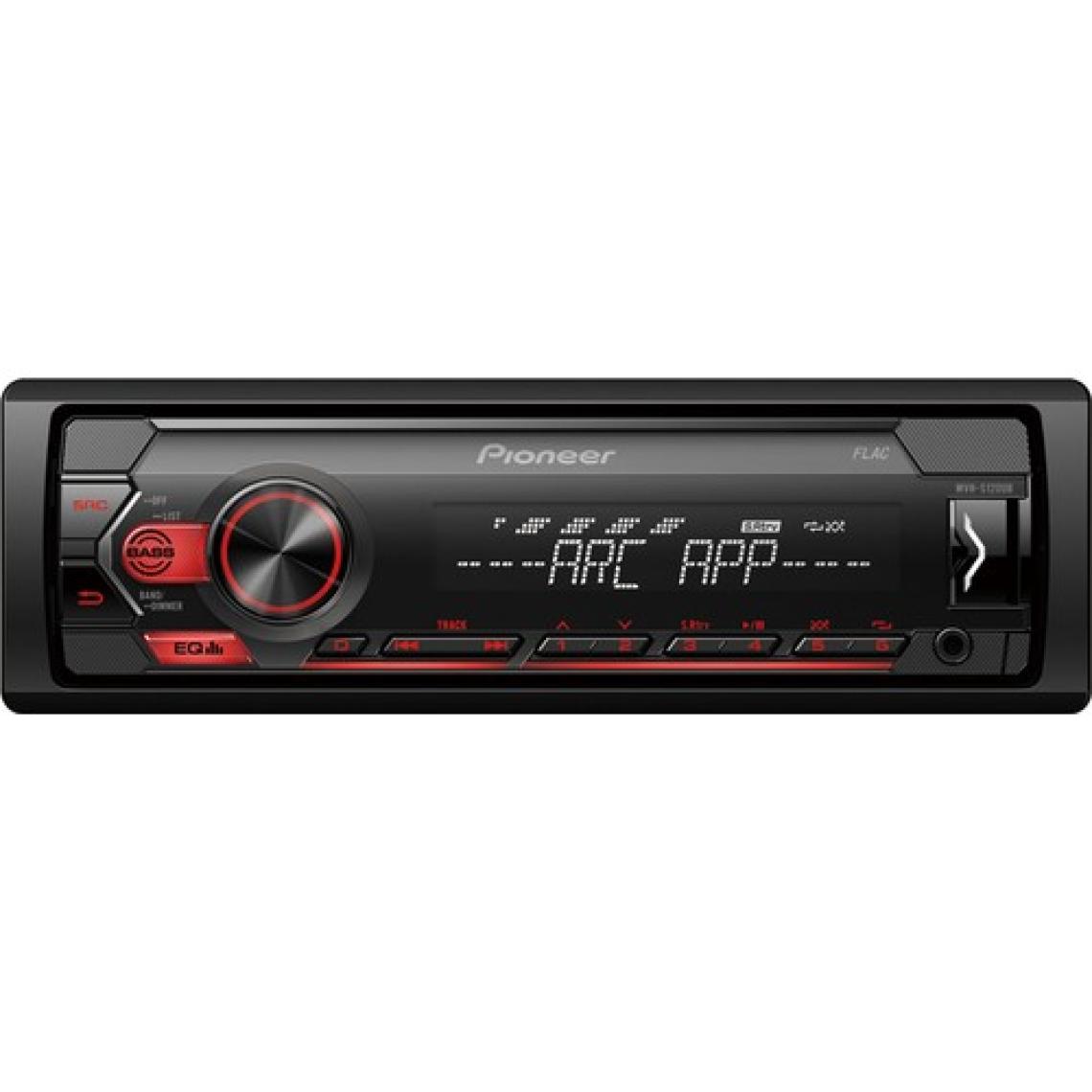 Pioneer MVH-S120UB FM/USB/AUX Oto Teyp