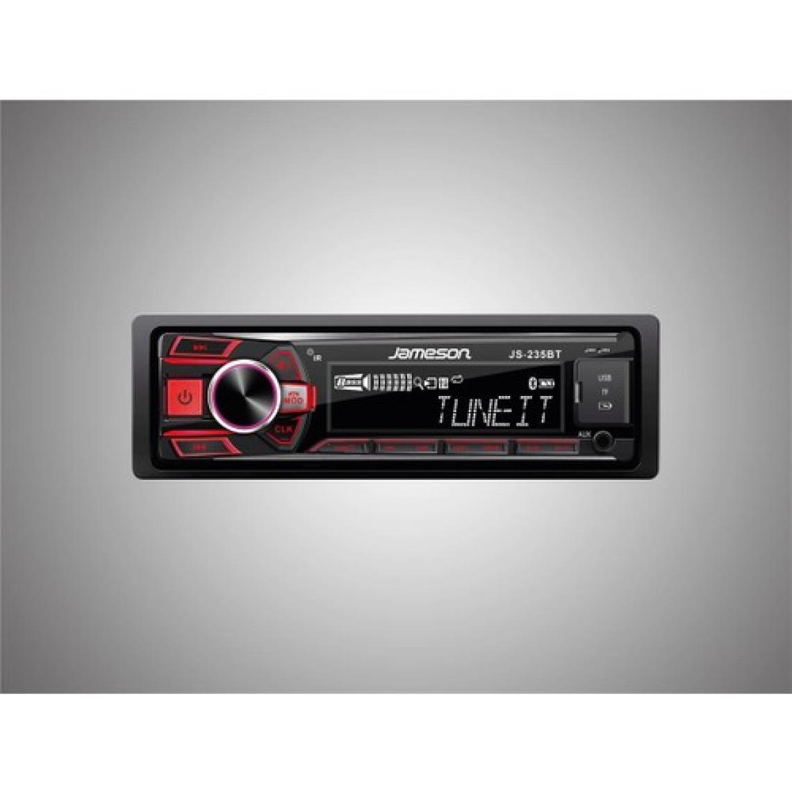 Jameson JS-235BT LCD Screen Bluetooth Çift Usb/sd/fm Oto Teyp