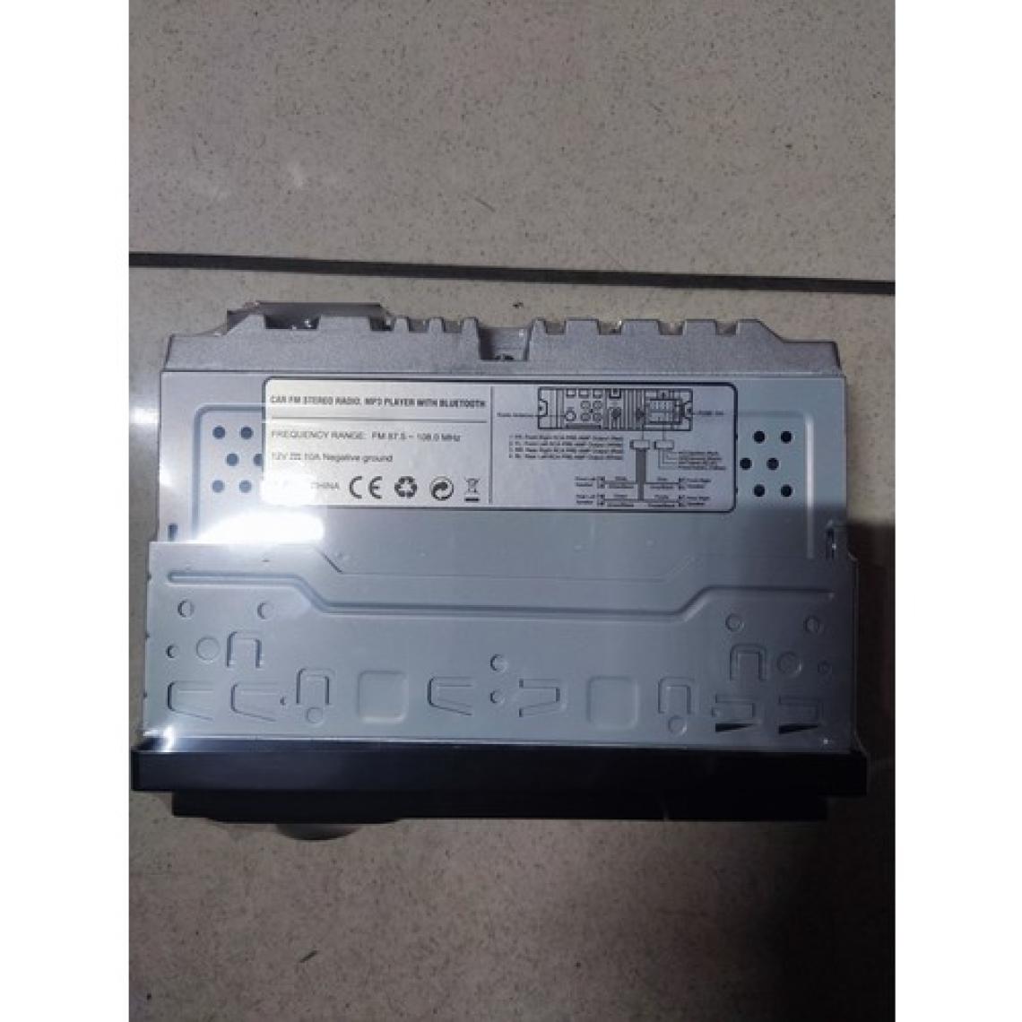 Megavox 2 Yıl Oto Teyp MGX-454 4X60 Oto Teyp 0 - 250 Watt Bluetooth