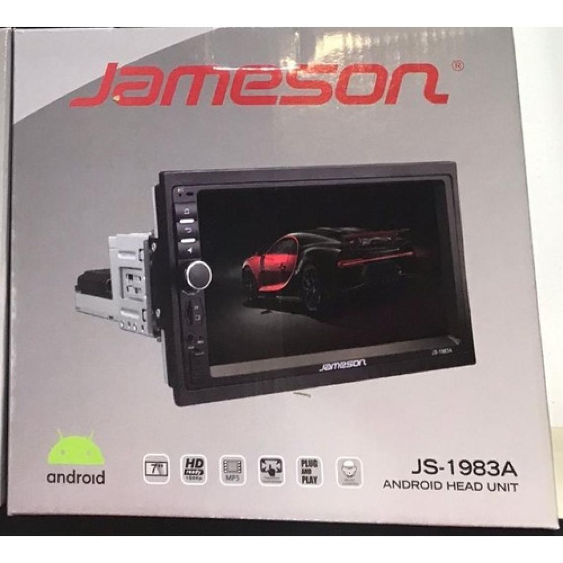 Jameson JS-1983A 7 Inç Android Double Teyp