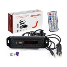 Js-6usb Oto Teyp Çevirici Bord Usb/fm/aux Bluetooth Konuşmalı 12v