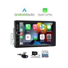 Navigold Double Teyp 7 4X55W Carplay Bt/usb/sd/fm/aux Kameralı Navıgold DS-7250