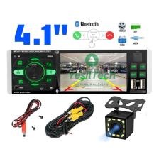 Exvol  Araba Oto Teyp+Park Kamera Hediyeli 4.1 Inc Ekran 4*60W Bluetooth-Mp3-Mp5-Usb