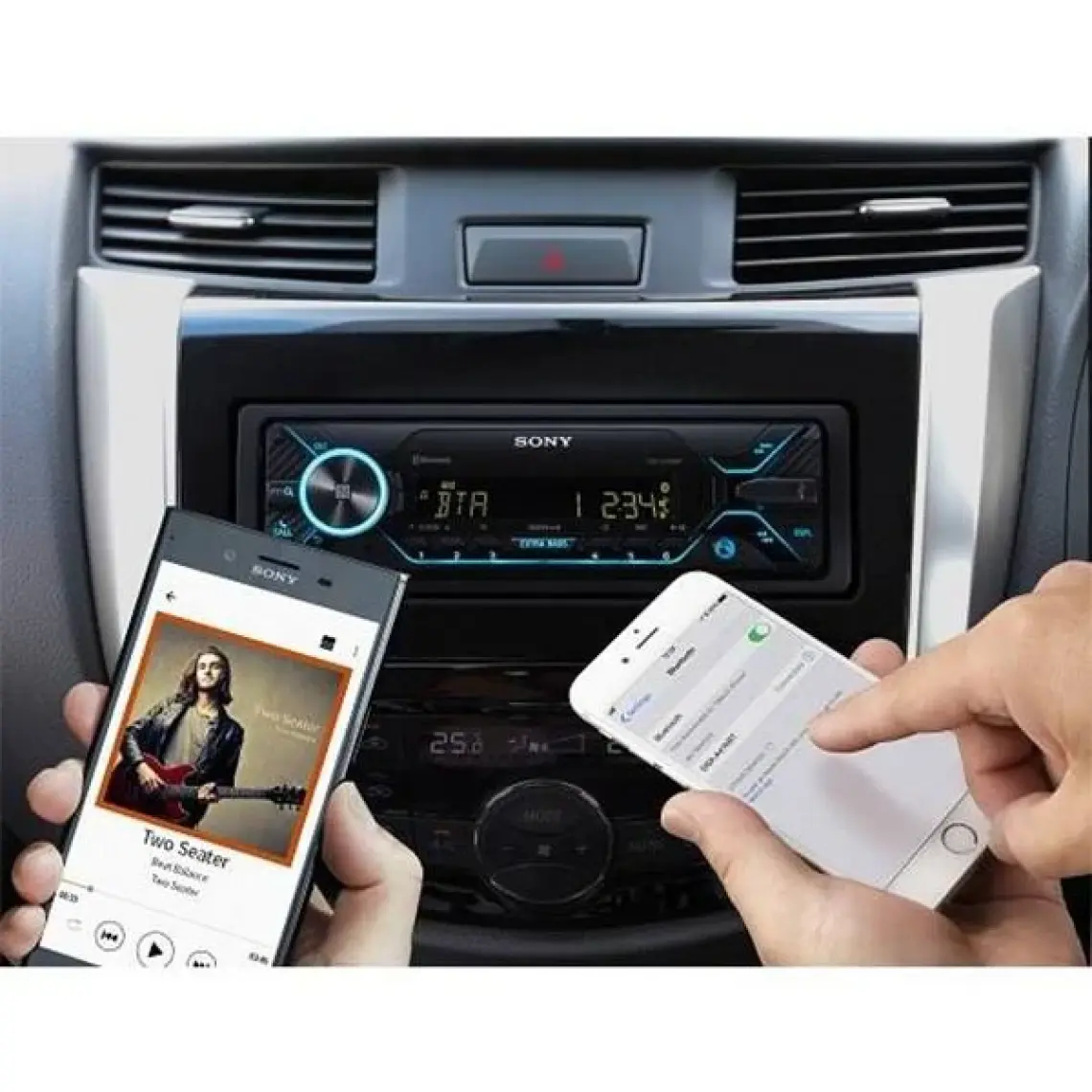 Sony Dsx-A416Bt Bluetoothlu Oto Teyp