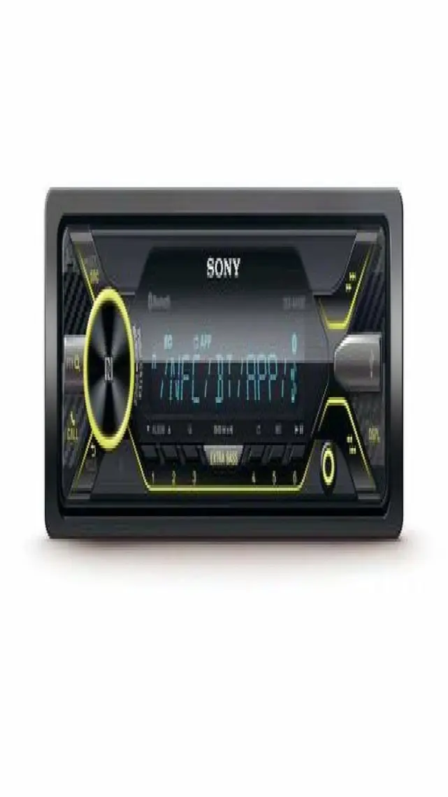 Sony Dsx-A416Bt Bluetoothlu Oto Teyp