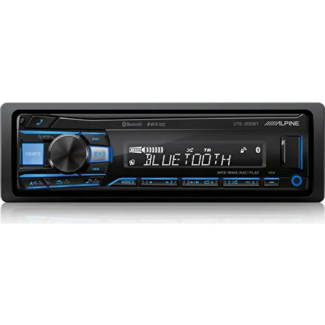 Alpine UTE-200BT Bluetooth, Usb, Aux Girişli Oto Teyp (12volt)