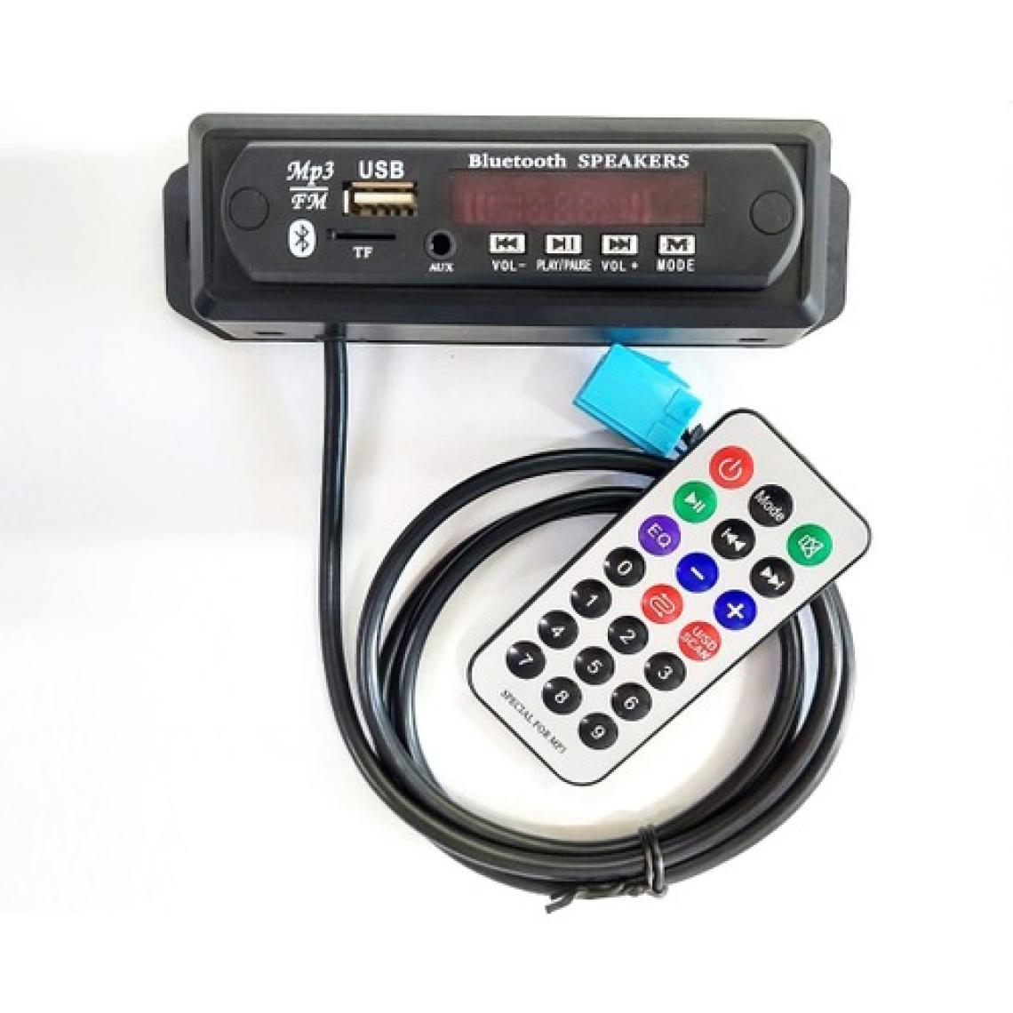 Autoline Fiat Marea 1999 - 2007 Arası Oto Teybine Mikrofonlu USB Bluetooth Mp3 Aux Çalar