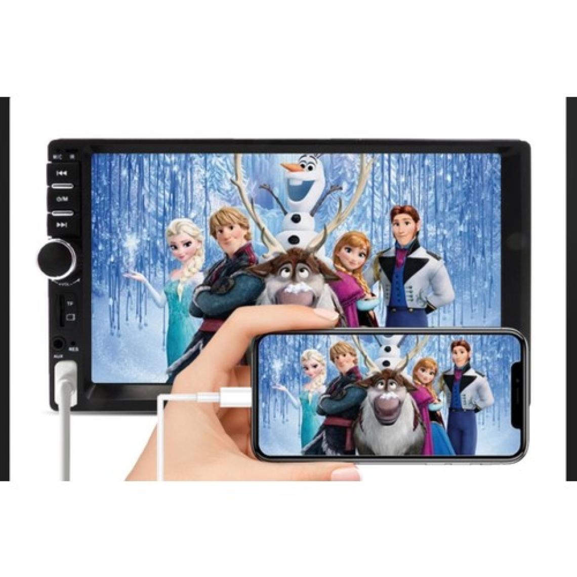 Dimex 9901 7 Inç Usb / Aux / Hafıza Kart Okuyuculu / Double Oto Teyp + Geri Görüş Kamerası