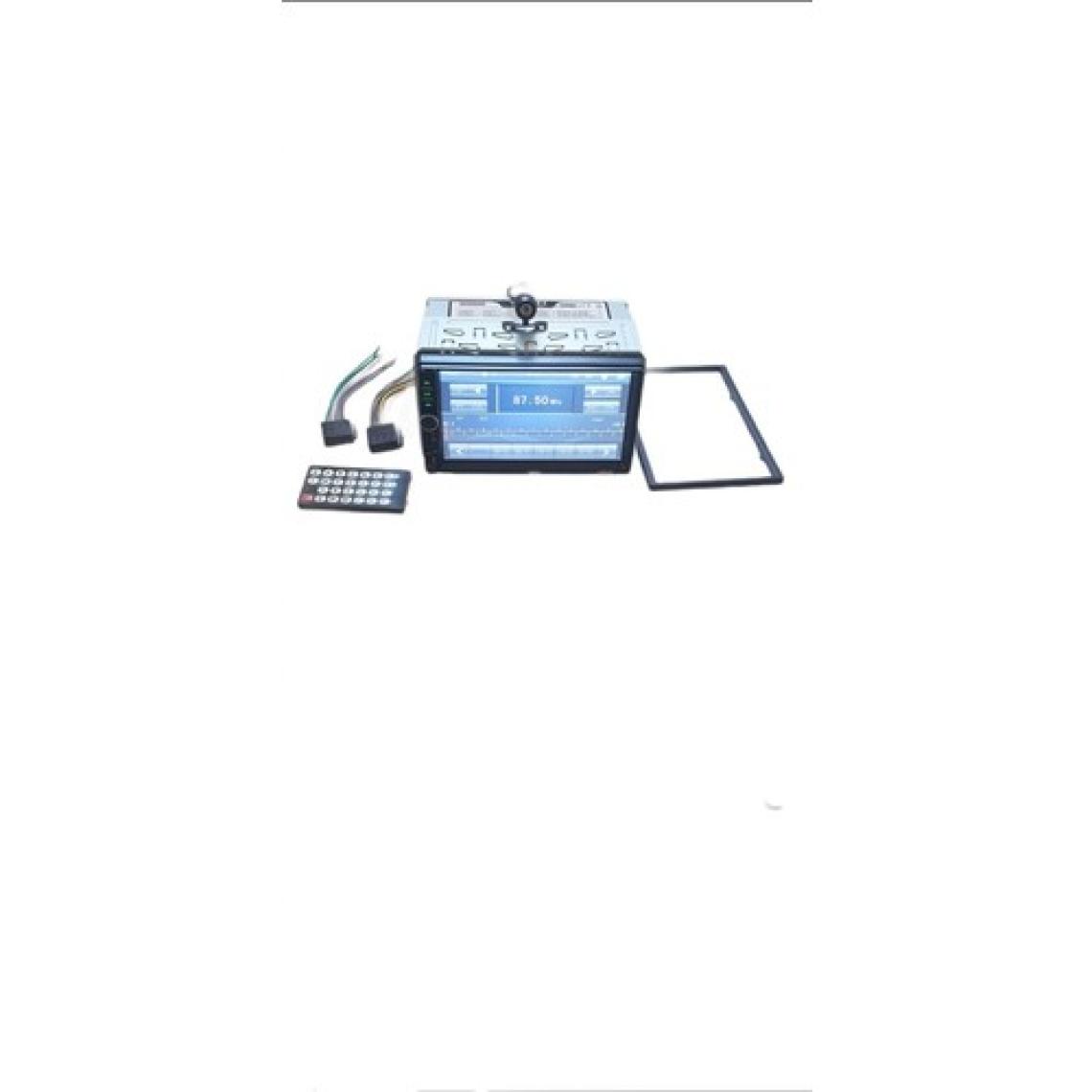 Dimex 9901 7 Inç Usb / Aux / Hafıza Kart Okuyuculu / Double Oto Teyp + Geri Görüş Kamerası