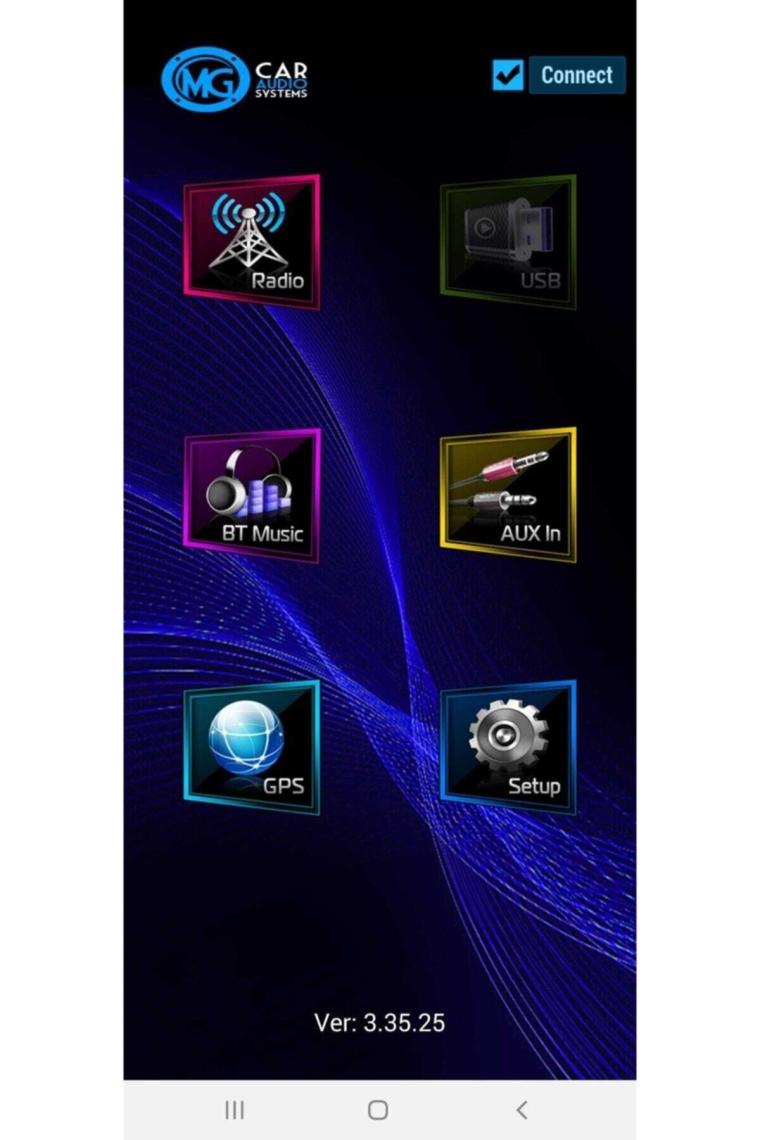 MG Audio Mgaudio MG-400BT Alpine Üretimi Profesyonel Oto Teyp - Bluetooth/usb/aux/fm - 4X50WATT Anfi Uyumlu Rgb Türkçe Dil Radyo - 2 Yıl Garanti