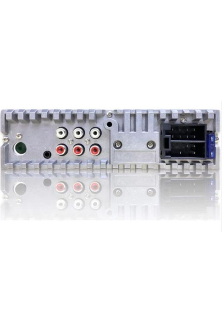 MG Audio Mgaudio MG-400BT Alpine Üretimi Profesyonel Oto Teyp - Bluetooth/usb/aux/fm - 4X50WATT Anfi Uyumlu Rgb Türkçe Dil Radyo - 2 Yıl Garanti