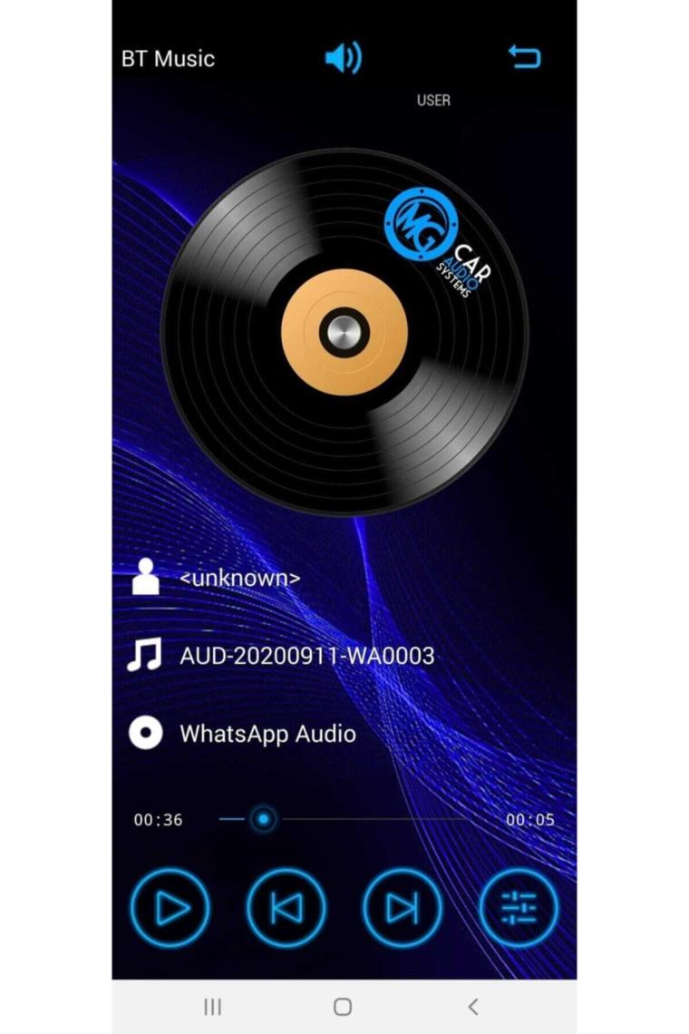 MG Audio Mgaudio MG-400BT Alpine Üretimi Profesyonel Oto Teyp - Bluetooth/usb/aux/fm - 4X50WATT Anfi Uyumlu Rgb Türkçe Dil Radyo - 2 Yıl Garanti