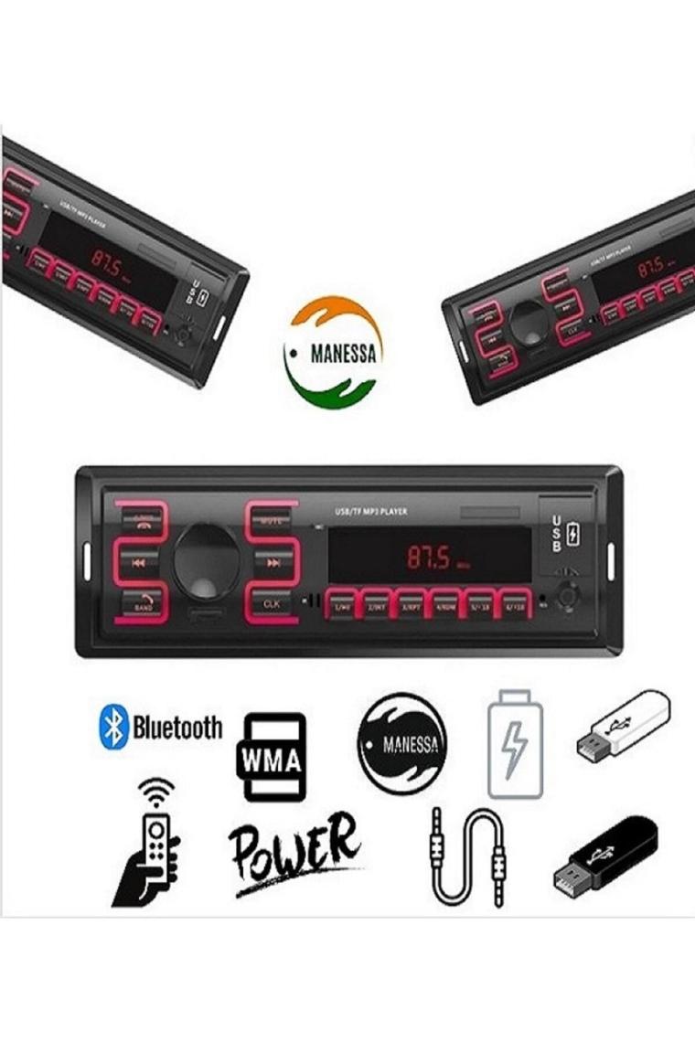 Mb-29 Bluetooth Oto Teyip Araba Teyibi ,bluetooth,usb,sd,aux,iso Söket Teyp