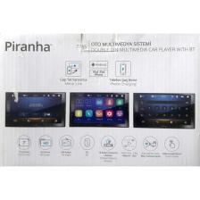 Piranha 7785 Double Din Oto Teyp