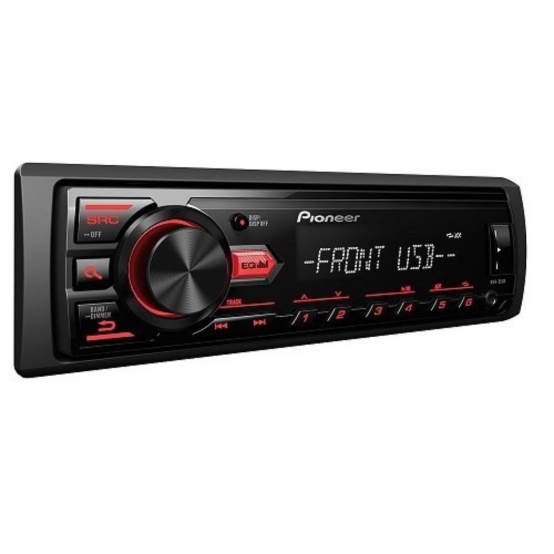 Pioneer MVH-85UB Usb-Mp3 Çalar Oto Teyp
