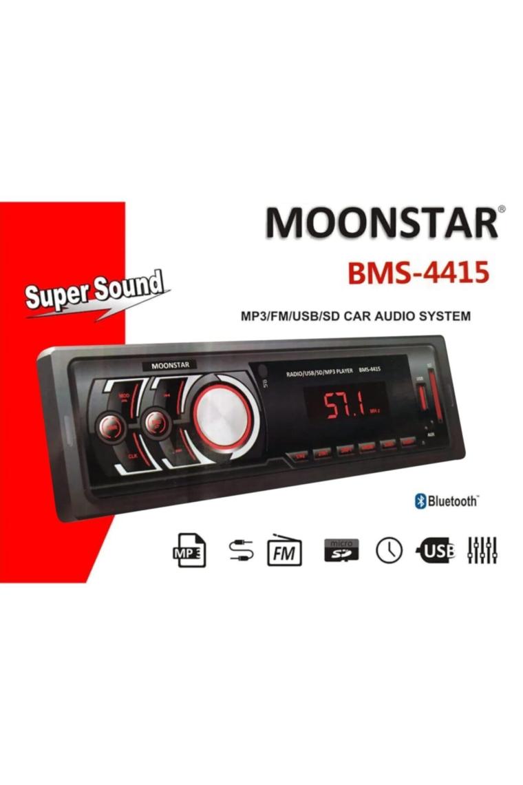 Moonstar BMS-4415 4 x 25 Watt Bluetooth Teyp