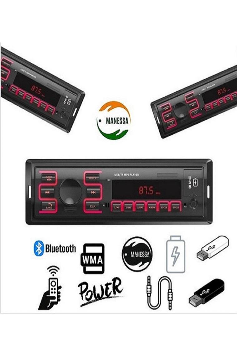 Mb-29 Bluetooth Oto Teyip Araba Teyibi ,bluetooth,usb,sd,aux,iso Söket Teyp
