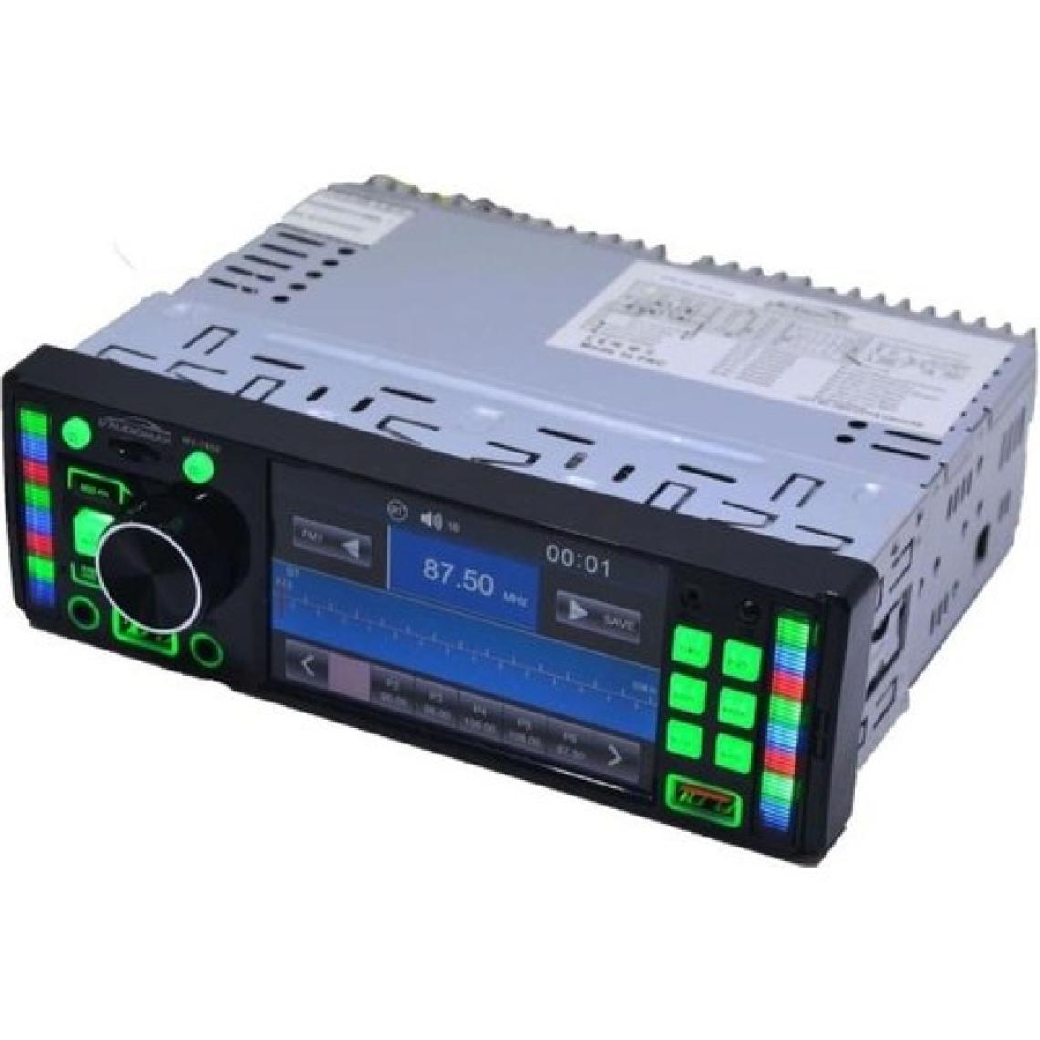 Audiomax MX-7650 Görüntülü Oto Teyp + Geri Görüş Kamerası
