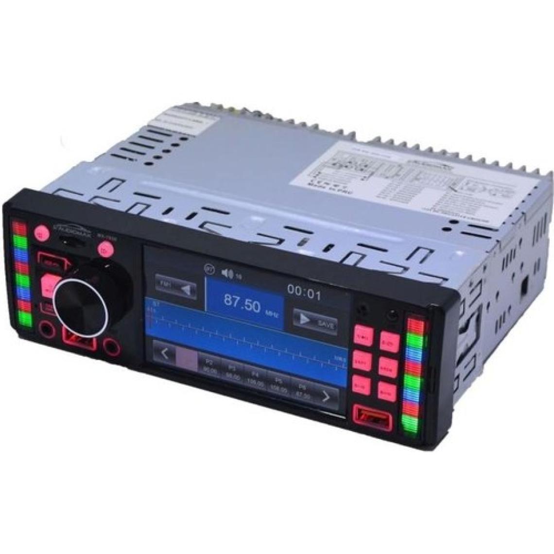 Audiomax MX-7650 Görüntülü Oto Teyp + Geri Görüş Kamerası