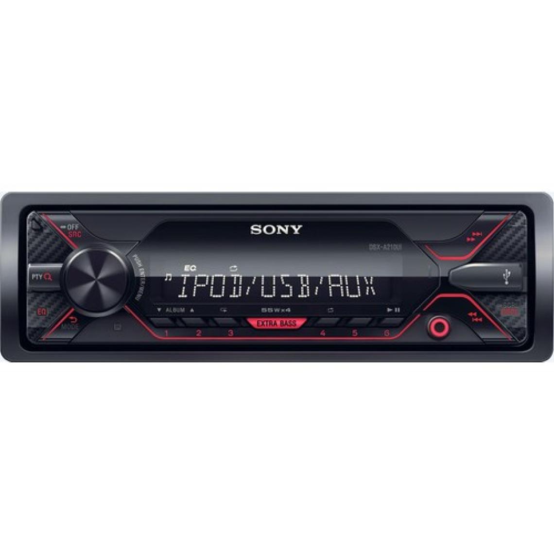 Sony DSX-A210UI ExtraBASS özellikli USB Oto Teyp