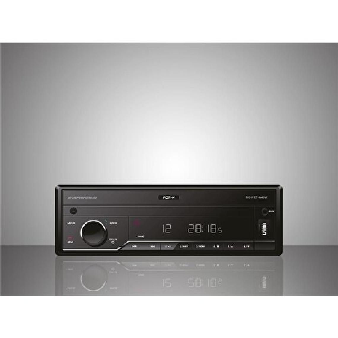 For-X X9030 7inç Indash Teyp Bluetooth USB Aux 4X60W Mirrolink Oto Teyp
