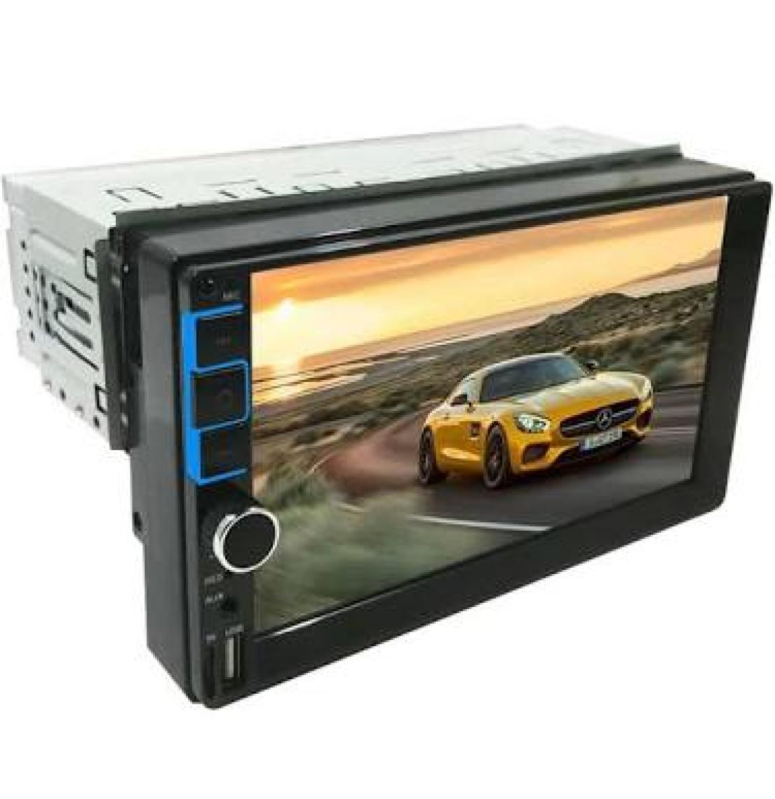 Newfron Go-Sahın 7" 4X55 W Max Power Mp5 Double Din Oto Teyp