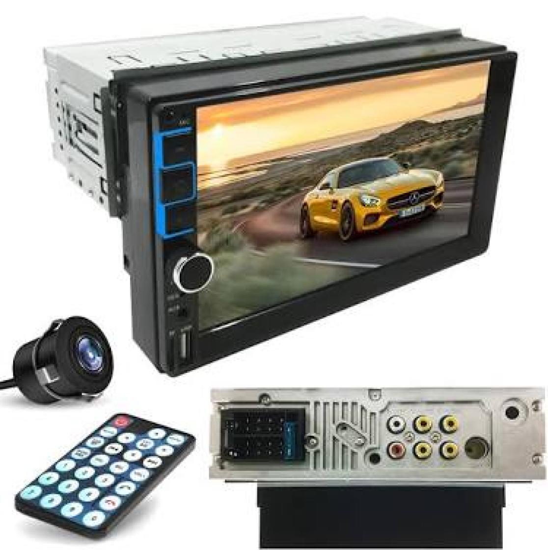 Newfron Go-Sahın 7" 4X55 W Max Power Mp5 Double Din Oto Teyp