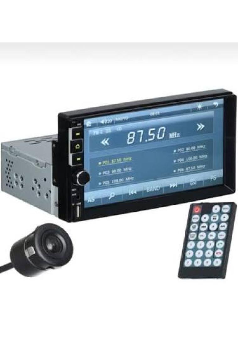 Newfron Go-Sahın 7" 4X55 W Max Power Mp5 Double Din Oto Teyp