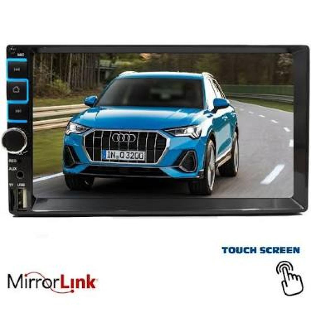 Newfron Go-Sahın 7" 4X55 W Max Power Mp5 Double Din Oto Teyp