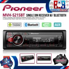 Pioneer MVH-S215BT Multimedya Tuner ile Bluetooth USB ve Android