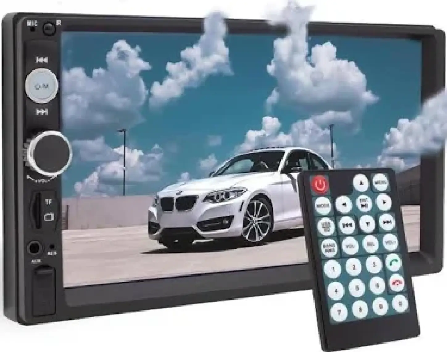 Magıcvoıce MV-5418 Usb/sd/fm/aux/bluetooth 7 Dokunmatik Mekaniksiz Double Oto Teyp
