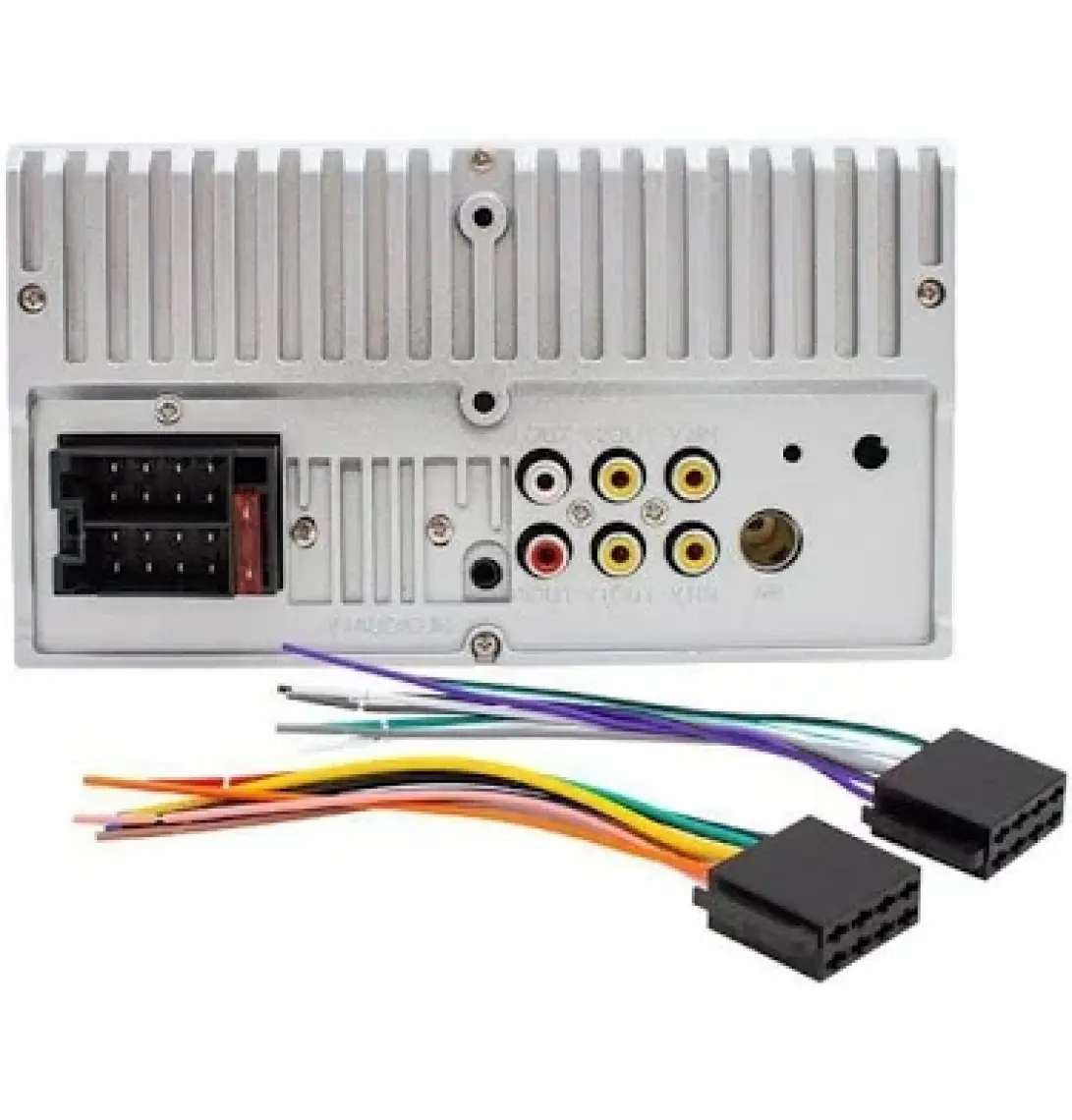 Magıcvoıce MV-5418 Usb/sd/fm/aux/bluetooth 7 Dokunmatik Mekaniksiz Double Oto Teyp