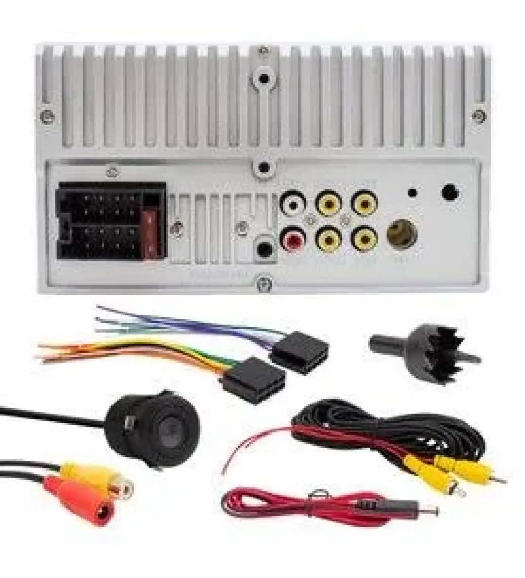 Magıcvoıce MV-5418 Usb/sd/fm/aux/bluetooth 7 Dokunmatik Mekaniksiz Double Oto Teyp