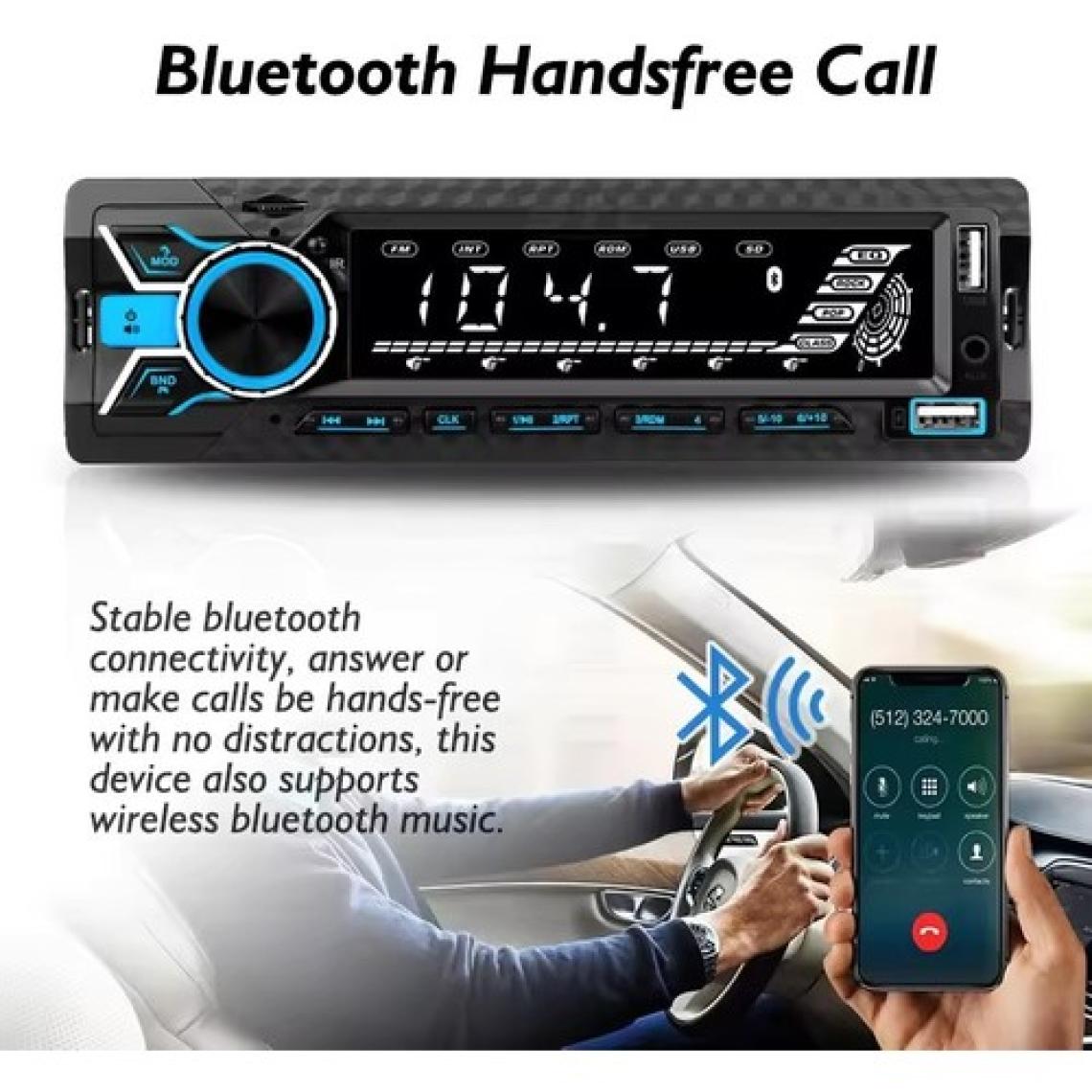 Maxessa Oto Teyp Bluetooth 2xUSB Sd Aux + 2Yıl Garantili