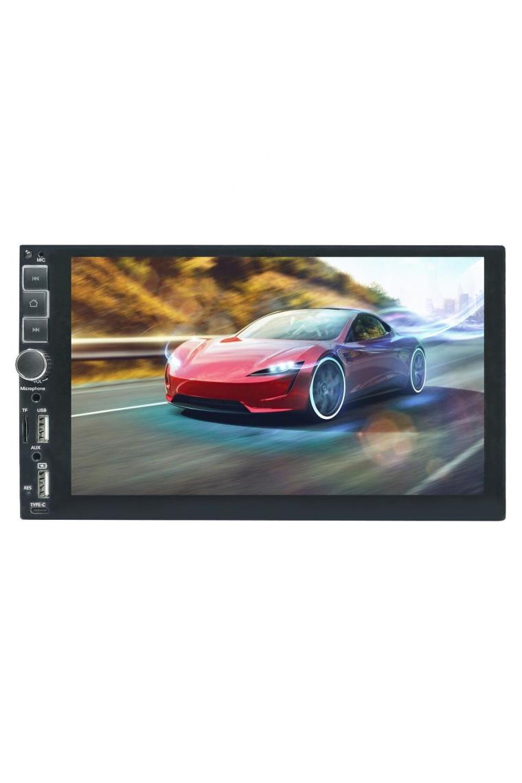 Twogo Garaj Dünyası Twogo Go Şahin Ayarlanabilir Kasa 9 Inch Bluetooth USB Sd 4*50W Geri Görüş Kamerası