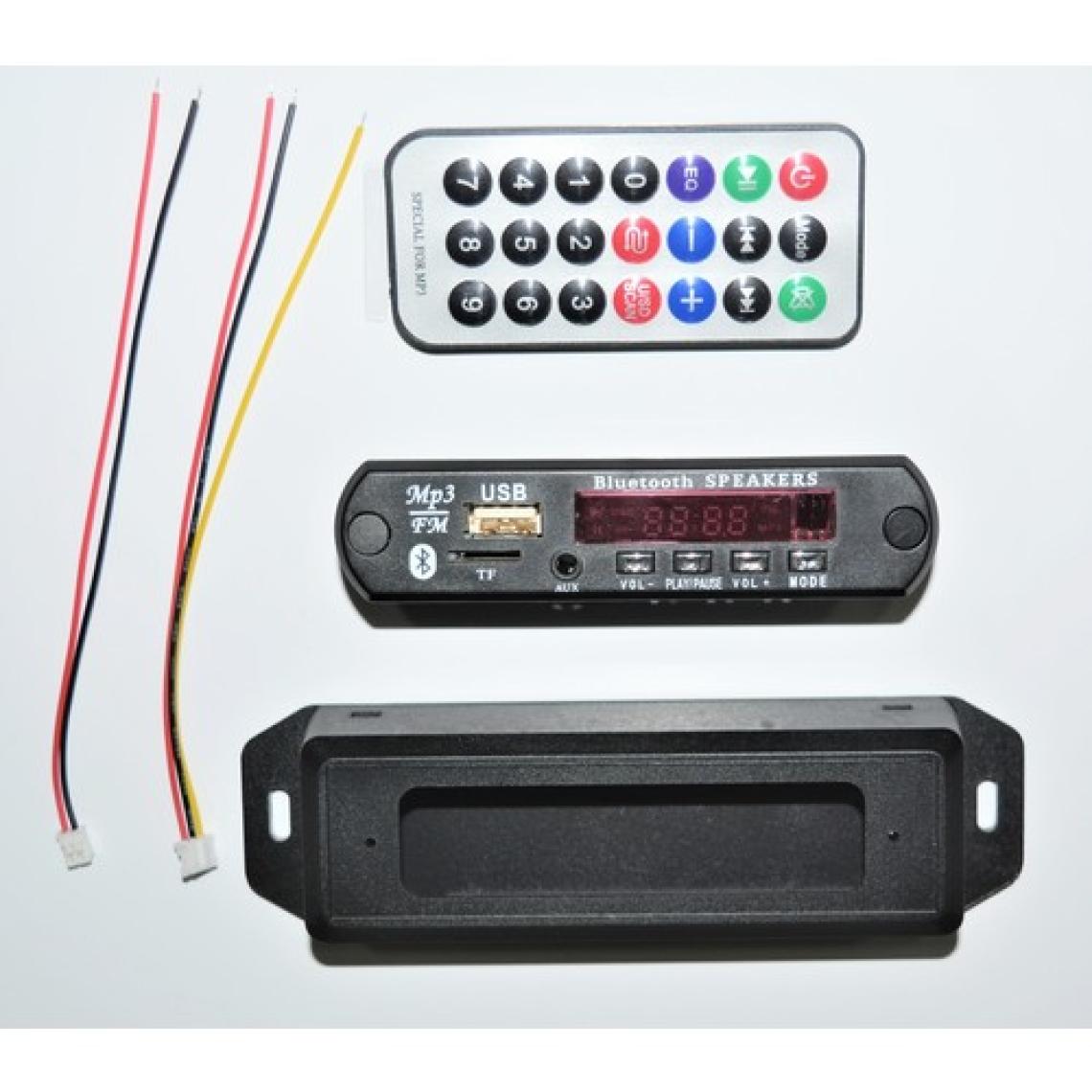 Autoline Aux USB SD Çevirici Dijital Göstergeli 12V Mp3 Player