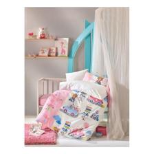 Bebek Nevresim Takımı 100x150 Sevimli Seyahat
