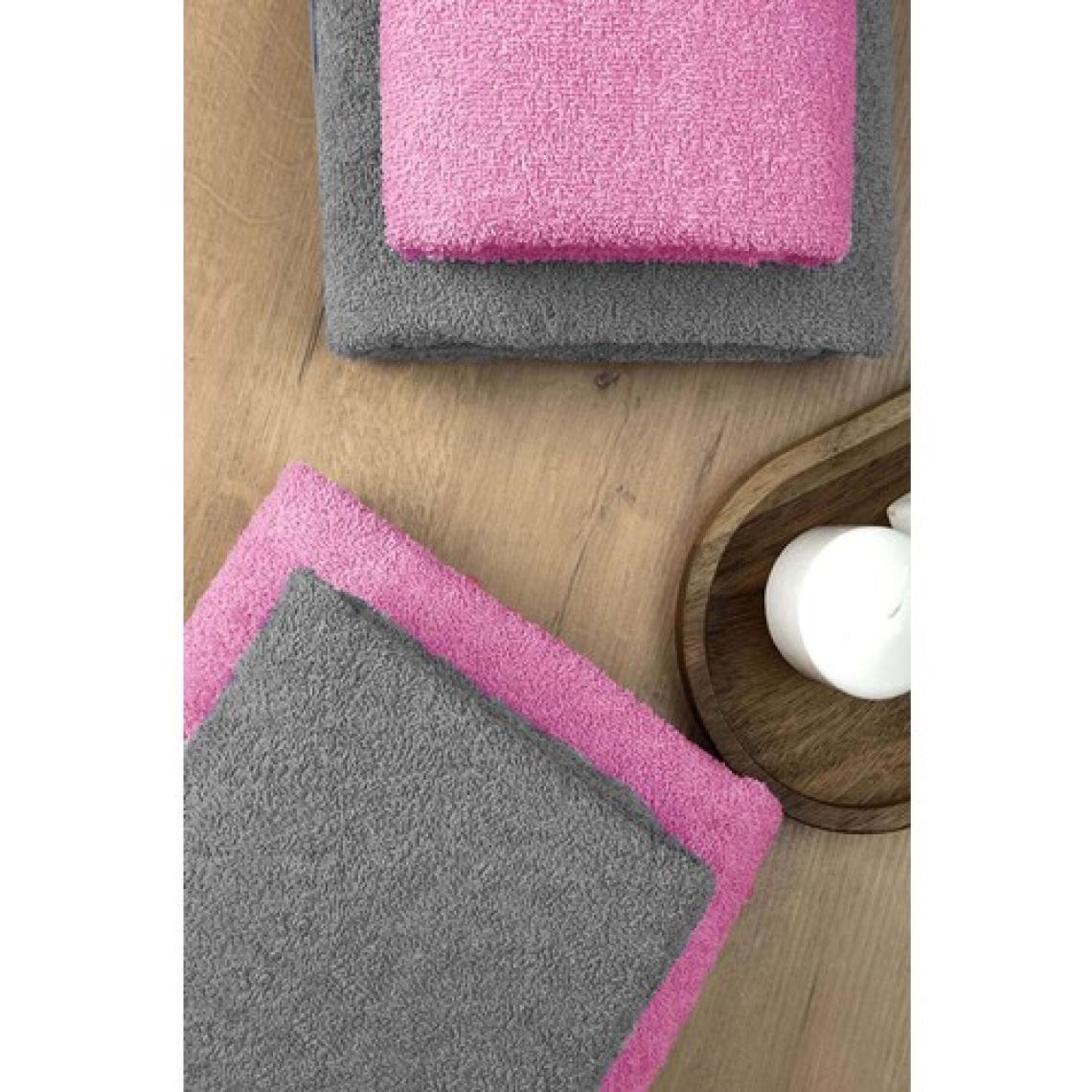 Mira Home 4 Lü Banyo Havlusu Takımı Soft Büyük Havlulu Pamuklu Havlu Seti 90X150 cm Gri