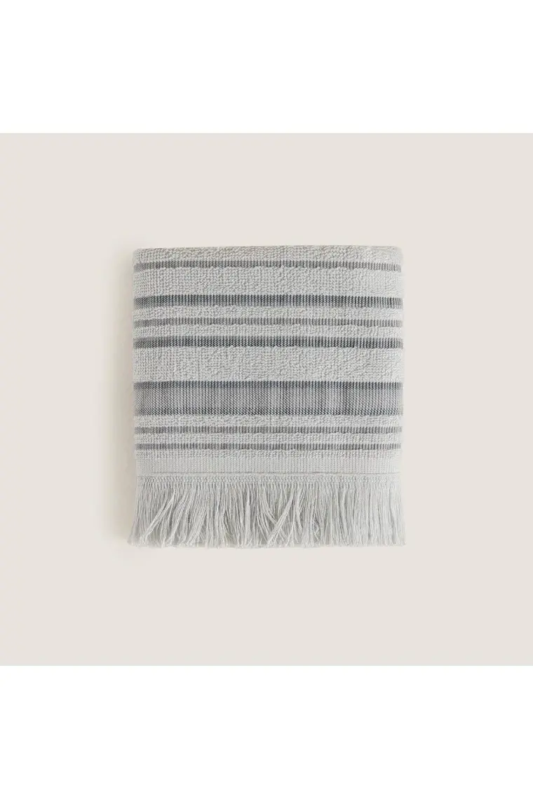 Derin El Havlusu 30X50CM Incı Mavı/duman Grı